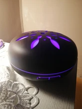 Aroma Diffuser Essential-Oil-Humidifier Led-Light Remote-Control Ultrasonic Cool Mist