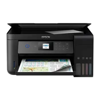

Multifunción epson wifi ecotank et-2750 - 33/15 ppm - duplex - scan 2400*1200 ppp - usb - depósitos recargables 102