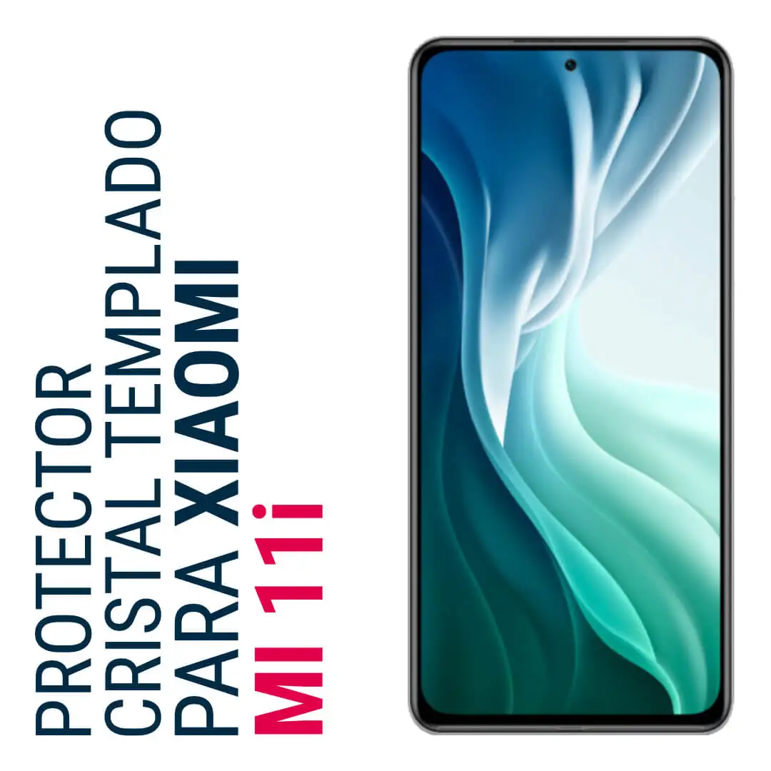 Protector De Pantalla Cristal Templado Para Mi 11I Sentete®