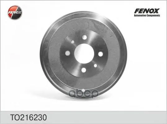 Барабан Тормозной Fiat Doblo 01-/Idea 04-/Linea 07-/Marea 96-/Multipla 99-/Tipo Fenox To216230 FENOX арт. TO216230