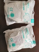 Mascarilla de seguridad FFP2 KN95 de 5 capas, Máscara protectora con filtro, antipolvo, reutilizable, envío rápido