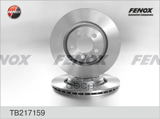 Диск Тормозной FENOX арт. TB217159