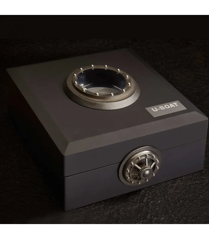 U-BOAT CAPSOIL CHRONO SS 45 мм стальные часы кварцевые 8111