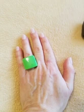 Anillos Vintage de resina negra con diseño geométrico para mujer, joyería de moda, anillo Simple para niña, venta al por mayor