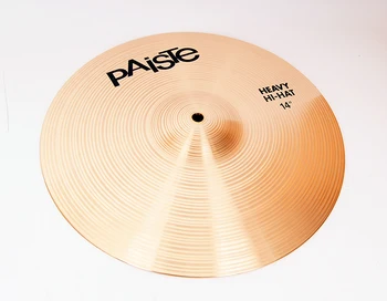 

0001193414 heavy silent hi-hat two plates 14 '', Paiste