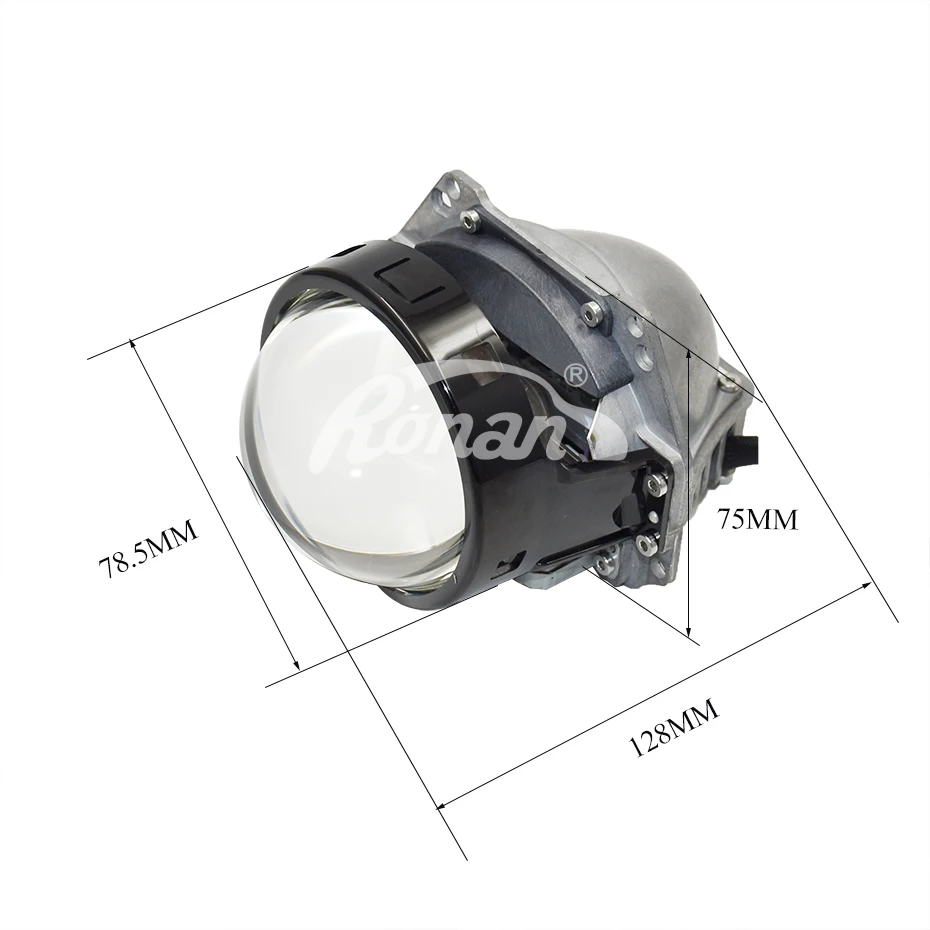  Ronan 3.0 bi led projector lens hella hole installation 6000K 34W 38W 3200lm for universal car head - 4000252849908