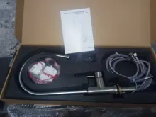 Kitchen Faucets Sensor Sink Mixer Water-Mixer Rotate-Touch Crane for KH-1005