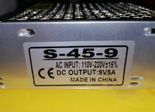 Power-Supply Switching SMPS Volt 36-V 12-15 220V 12V 15V 9V Ac Dc 10A 20A TO 5A 30A