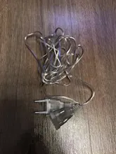 Wire-Extension-Cable Plug-Extender Light Christmas Led-String Wedding-Party Home-Decoration