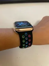 Funda para reloj Apple Watch Series 6 Se, funda protectora delgada de TPU de 40mm y 44mm para IWatch 5 4 3 2 42mm 38mm