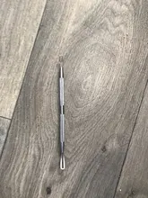 1 Uds doble cabeza Blackhead removedor de aguja limpiador herramienta corrector de acné aguja de acero inoxidable mancha de espinillas Extractor TSLM1