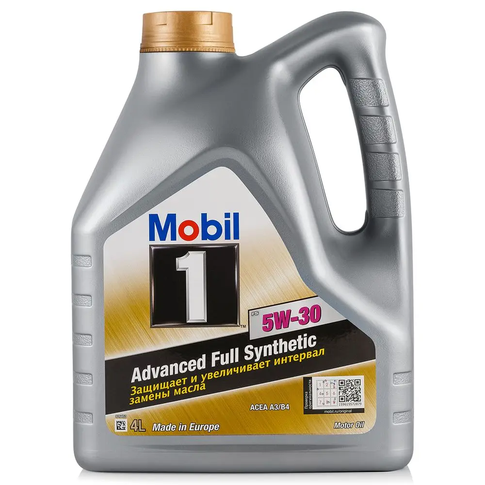 Моторное масло MOBIL 1 FS 5W30 4L (153750)|Моторное масло| |