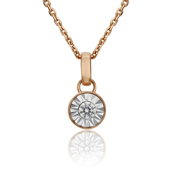 

Pendant made of 585 Gold, Platinum brand, art. 03-3094-00-501-1111-38