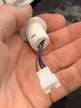 Sensor de movimiento por infrarrojos PIR, interruptor de luz automática LED, 110V, 220V, Sensor PIR, interruptor inteligente