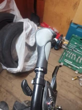 Deemount-empuñaduras de goma para bicicleta, cómodas, integradas, para reposapiés de mano de ciclista, cubierta de Manillar de bicicleta de montaña, absorción de impacto