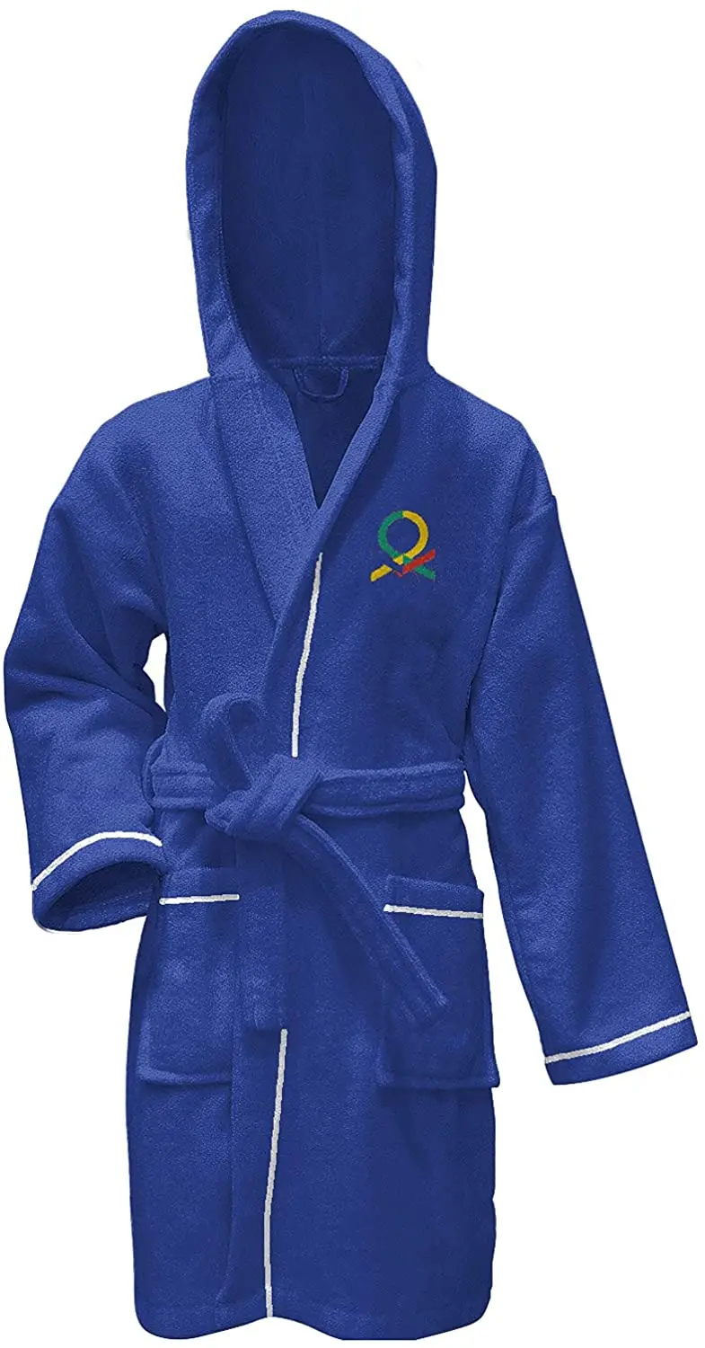 UNITED COLORS OF BENETTON BE-0874-BL bathrobe children 10-12 years
