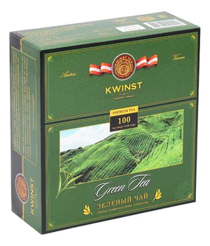 

Kwinst tea, green tea, 100 bags