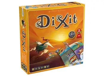 

Dixit Classic toy store articles created Manual