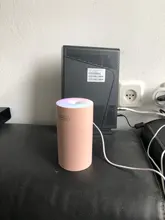 Humidificador de aire con USB, taza colorida, minidifusor de Aroma de agua, luz LED, máquina de niebla ultrasónica, nebulizador de Aroma para coche