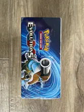 Caja de juguetes de tarjetas de Pokemon para niños, caja de juguetes de Pokemon TCG: Sun & Moon Evolution, potenciador de Pokemon, juguete de juego de Pokemon brillante, regalo de cumpleaños, 324 Uds.