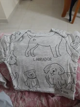 Monos de algodón Unisex para bebé, mono infantil, Moda para niño y niña, ropa de manga larga, conjunto de ropa para bebé recién nacido, 5 unidades/lote