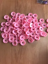 100 Uds 24mm portátil de plástico anillo de carpeta hebilla de 360 grados de rotación de agujero color aprendizaje suministros de encuadernación