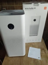 Xiaomi-purificador de aire Mijia Mi 3H, esterilizador con formaldehído, limpieza inteligente, filtro Hepa para el hogar, aplicación inteligente WIFI