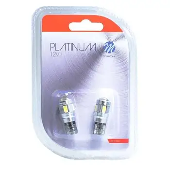 

MT-LB338W - Blister 2x LED LB338 - W5W 6xSMD5730 12V Ring CANBUS White