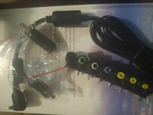 Cable de soldadura de 5,5x2,1mm, enchufe de CC, 90 grados, 5,5x2,5mm, 4,8x1,7mm, 4,0x1,7mm, 3,5x1,35mm, 1 Uds.