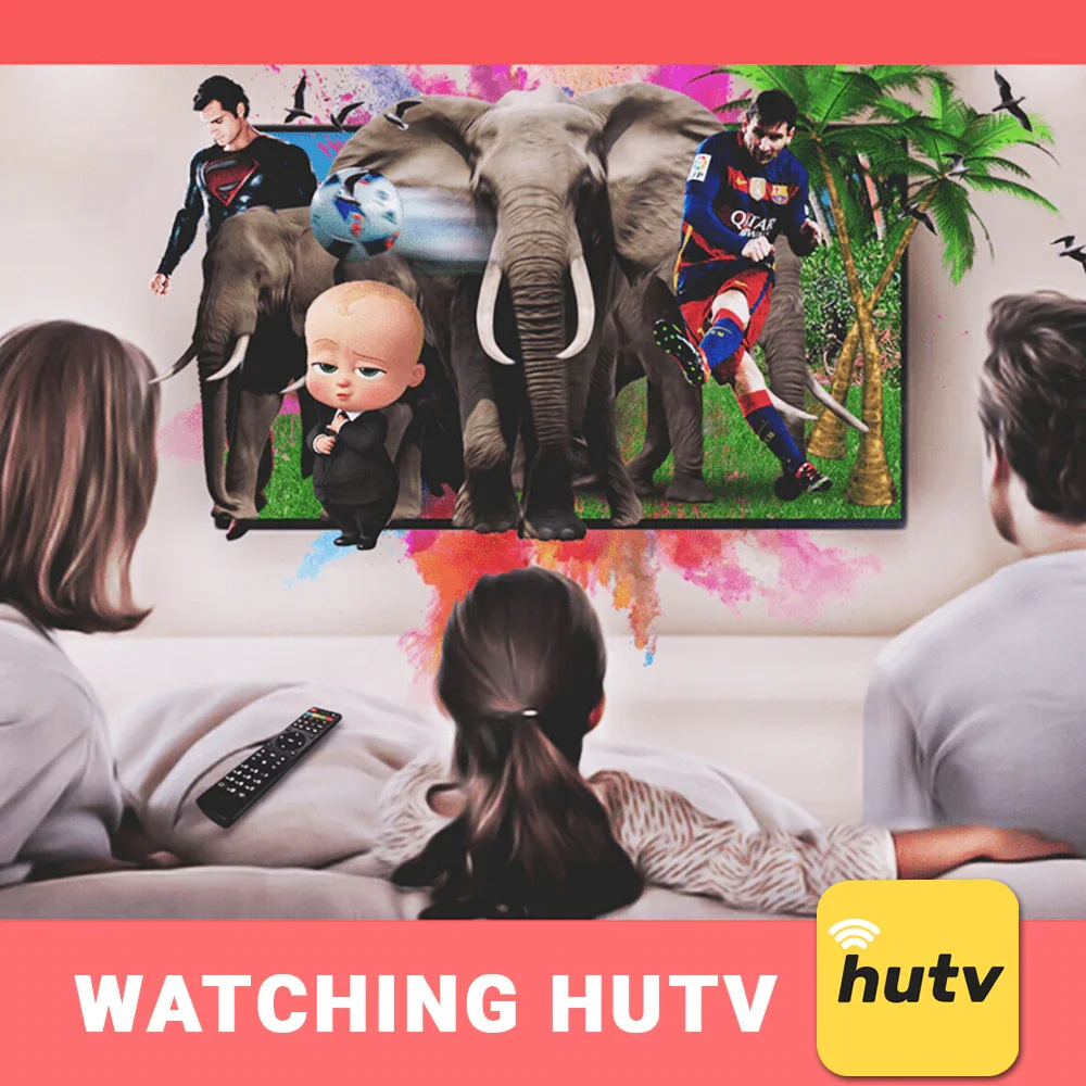 HU TV IP ориентирован на английский сервис для США Канады латино работает смарт ТВ