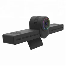 4K kamera entegre monte android mini pc için ideal ZOOM, Skype, Google Hangouts, QQ, wechat video konferans çağrı