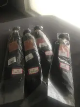 Extensiones de cabello humano rizado brasileño, mechones de pelo Remy de color natural, 1/3/4 unidades, 8-28