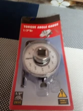 Medidor de ángulo de torsión ajustable, herramienta de medición de rotación de ángulo, llave inglesa de reparación de automóviles, 360 grados, 1/2 pulgadas, SK1049