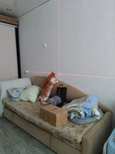 DEKO-Nivel láser serie LL5, herramienta de nivelación de 5 líneas, 6 puntos, luz roja y verde, nivelado automático, Horizontal y Vertical, ajuste de 360 grados, mayor visibilidad