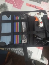 Juego de pistola de pegamento 6 en 1, herramienta de reparación de manualidades de fusión en caliente eléctrica, profesional, bricolaje, 110-240V, 20W, con palos de regalo, envío gratis
