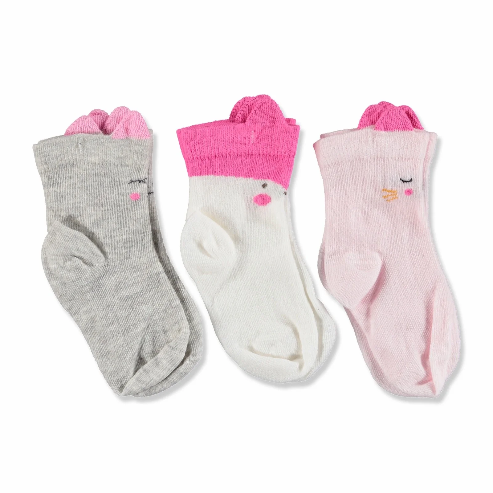 

ebebek Aziz Bebe Baby Socks 3 Pack