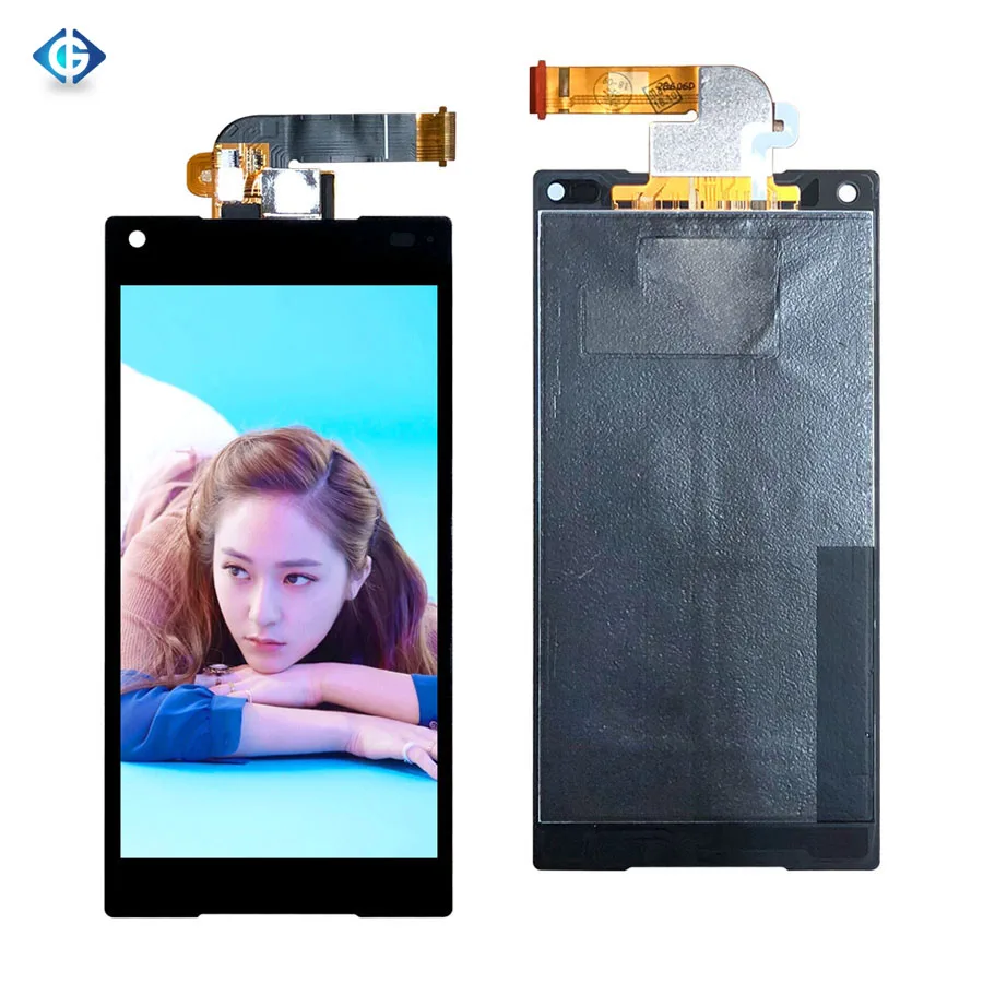 Для Sony для Xperia Z5 Compact mini E5803 E5823 ЖК-дисплей сенсорный экран дигитайзер сборка Mini/Z5MINI