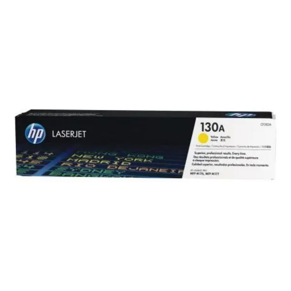 Тонер Hewlett Packard CF352A желтый
