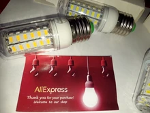 Chandelier Lighting Corn-Lamp Candle Bombilla GU10 E27 B22 5W 240V 220V E14 Led 9W 12W