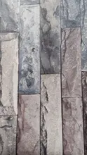 Self-Adhesive Wallpaper Vinyl Living-Room Stick Decor Haohome Peel Brick for And