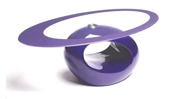 

Table BOND, low, purple, Crystal, 110x60 cms