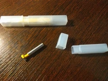 Broca de cortador de ranura en T, vástago de alta calidad, 8mm, para hexagonal Bot de 1/4 , 1 ud.