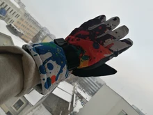 Waterproof Gloves Outdoor Sport Mittens Winter Kids Adult Teenager Queshark 6-Colors