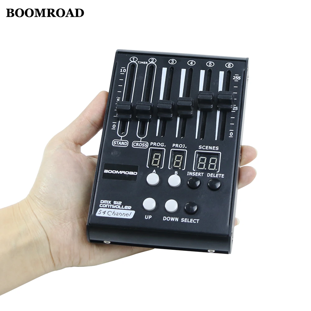 Mini Stage Lighting Effect DJ Controller Disco Light Dmx Controller Led Stage Light 54ch DJ Console Powered By Power Bank disco light led stage light dmx controller
