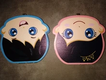 Caja de madera para dientes de bebé, organizador umbilical para los dientes de la leche en inglés/español/portugués, caja de recuerdo para niños y niñas