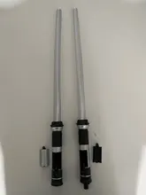 2 sables láser de juguete con sonido y luz parpadeante para niño, Conjunto de 2 espadas láser para juego, regalo para niños