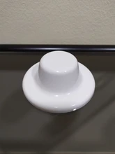 Tapa decorativa de plástico autoadhesiva para pared, agujero de pared redondo de 80mm, para baño, cocina, tapones de orificio de Puerto exclusivo, control de plagas