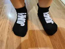 Calcetines antideslizantes cálidos para niño y niña, calcetín de algodón de Color caramelo, tobilleros gruesos y esponjosos de Otoño/Invierno, 1 par