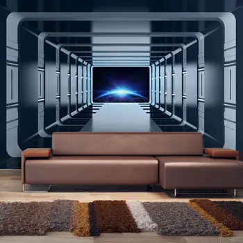 

Wall mural-Galactic Gates - 200x140 cm
