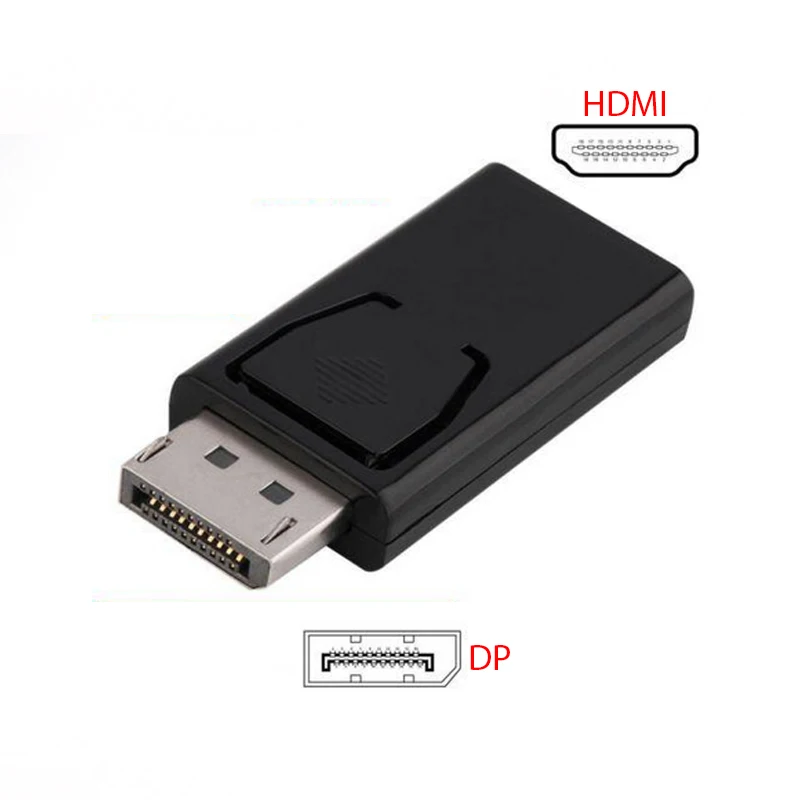 Адаптер 1080p HDMI - DP Displayport переходник Male female to | Электроника